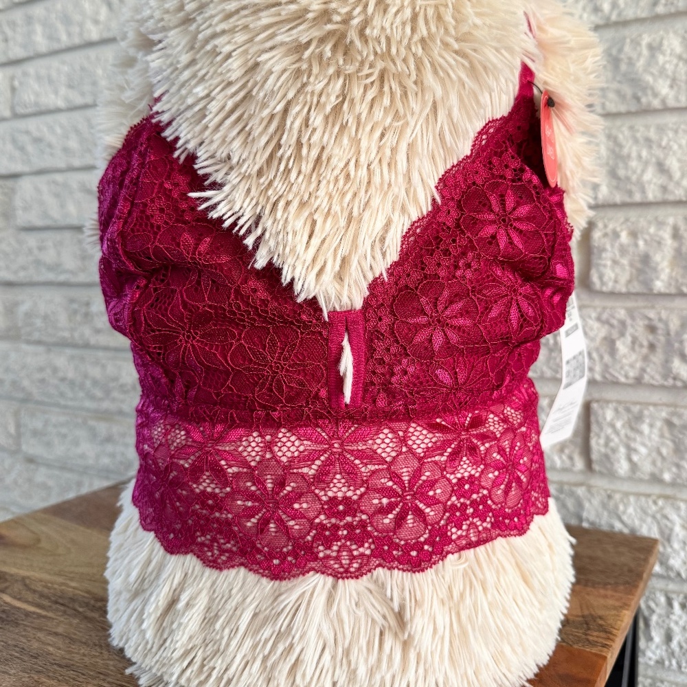 Marilyn Monroe Pink Medium Racerback Bralette